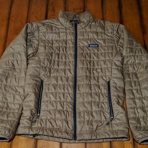 Patagonia nano puff jacket